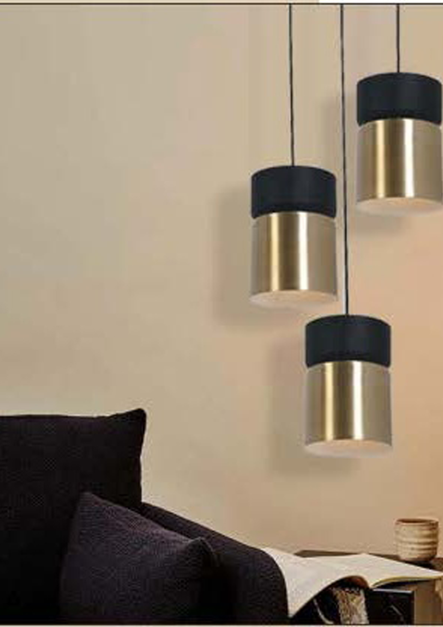 Beyond Lights - Metal Pendant Lamp- GL
